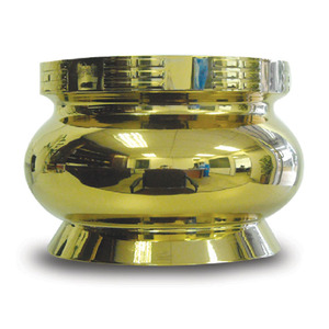 ผงเคลือบไทเทเนียม PVD สีทองสวยพ่นง่ายสำหรับตกแต่งบ้านในรูปปั้นและอุปกรณ์ตกแต่งบ้าน - Product Image 1