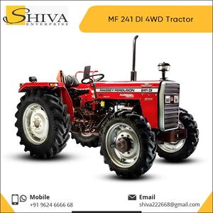Tractor de granja de alto rendimiento y alta eficiencia, Massey Ferguson MF 241 DI 4WD - Product Image 2