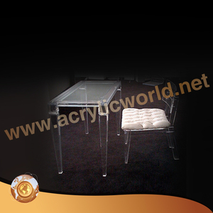 ที่มีคุณภาพสูงที่ชัดเจนอะคริลิโต๊ะ/ชั้นวาง/โต๊ะสำหรับโรงเรียนและสำนักงาน - Product Image 1