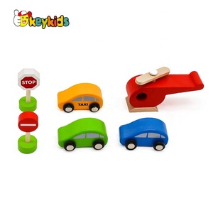 New Arrival Educational Play Set <strong>Wooden</strong> Parking <strong>Garage</strong> <strong>Toy</strong> for Children W04B076 - Product Image 6