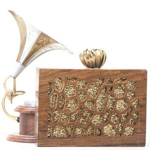 Bolsos de Mano de Madera para Mujer, Bolsos de Fiesta, Bolsos de Cadena para Eventos, Bolsos de Mano Modernos Hechos a Mano, Bolsos de Madera para Móvil - Product Image 1