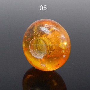 Synthétique, perles en pierre précieuse ombré 14x8x4.5mm, grand trou en argent, prix d'usine, perles rondes en vrac, IG5608 - Product Image 5