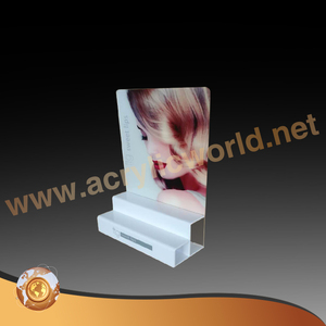 Présentoir de cosmétiques en acrylique de conception OEM, comptoir d'affichage de cosmétiques de fournisseur de chine - Product Image 6