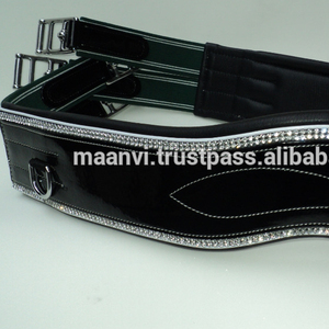 สายรัดหนังกลองย้อมสีแบบอัจฉริยะพร้อมแผ่นรองหนังนิ่มประดับคริสตัลปรับขนาดได้ตามต้องการ - Product Image 2