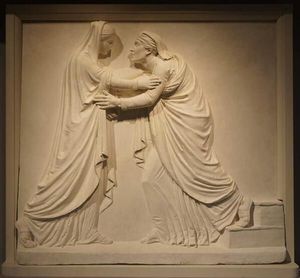 Salon Décoration Marbre <span class=keywords><strong>Sculpture</strong></span> Membre de la Famille <span class=keywords><strong>Bas</strong></span> <span class=keywords><strong>Relief</strong></span> <span class=keywords><strong>Sculpture</strong></span> Murale - Product Image 3