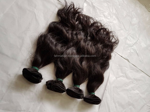 Cheveux indiens vierges Remy lisses en trame, ondulés de qualité supérieure, 100 % cheveux humains, vente chaude - Product Image 6