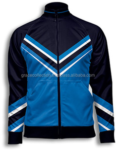 Custom Design 100% Polyester Sublimated Soccer Tracksuit For Men - Product Image 2