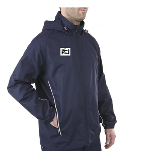 Chaqueta de hombre plegable para lluvia personalizada poliéster nailon correr ciclismo ropa exterior ropa de lluvia chaqueta de lluvia chaquetas al por mayor - Product Image 5