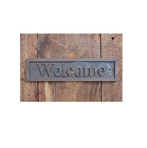 PLAQUE murale en fonte w-c, PLAQUE, en fonte - Product Image 1