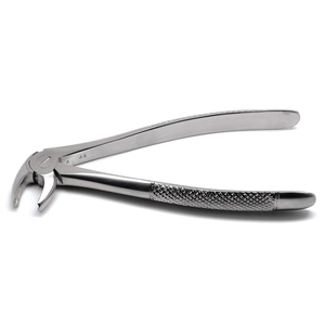 Forceps dentaires à poignée moletée pour chirurgie d'extraction dentaire, instrument allemand en acier inoxydable 2026 - Product Image 3