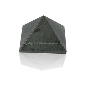 Pyramide de tourmaline noire Pierre précieuse d'énergie positive de guérison en cristal en gros de l'Inde - Product Image 1