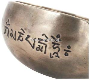 2023 Hot Selling Tibetan Singing Bowls Wholesale Moon <b>Quartz</b> <b>Crucible</b> Lunar-inspired Singing Bowl - Product Image 2