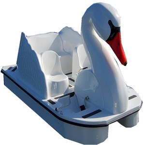 Thiết Bị Chơi Nước Nhỏ Nhựa Swan Paddle Thuyền Để Bán