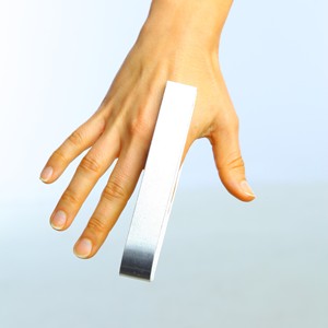 Attelle de doigt droite d'approvisionnement de soins de santé - Product Image 3