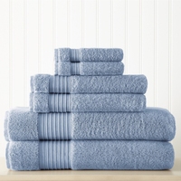 Toalla de Baño Inteligente Tejida 100% Algodón, Color Sólido, Diseño Elegante con Tamaño y Colores Personalizados, Sin Azo, Secado Rápido, Logotipo Bordado