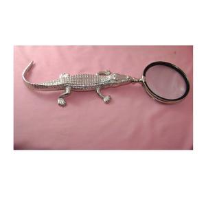 แว่นขยายเคลือบเงินรูปเต่าเคลือบทองแว่นขยายดีไซน์เนอร์ - Product Image 4