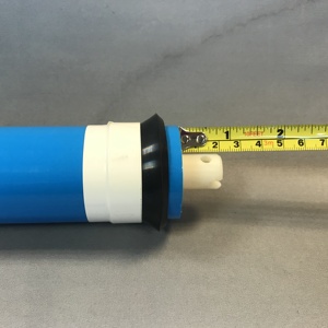 Cartucho de Filtro de Agua de Membrana de Ósmosis Inversa RO de 100 GPD con Certificación NSF, Microfiltración de 0.001, 1 Año de Garantía para Uso Doméstico - Product Image 4