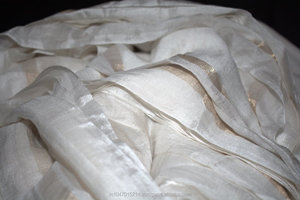 Tissu de coton de soie tissé à la main - Product Image 3