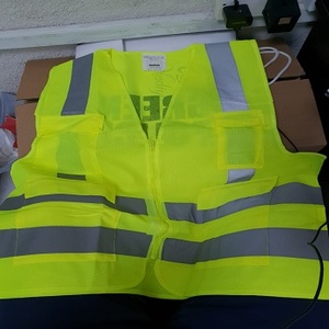 hi vis <b>vest</b> traffic use reflective safety <b>vest</b> - Product Image 1