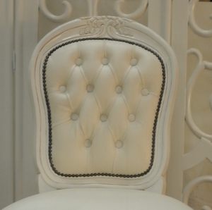 เก้าอี้รับประทานอาหารไม้มะฮอกกานีหลุยส์-อินโดนีเซียฝรั่งเศสเฟอร์นิเจอร์เก้าอี้ห้องรับประทานอาหาร - Product Image 2