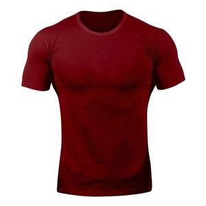 T-shirt de sport en polyester pour homme, coupe près du corps, surdimensionné - Product Image 4