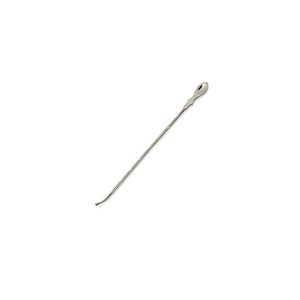 Sonido uterino Galabin maleable con un eje graduado Cm y un acabado plateado 320mm 32cm Ginecología de alta calidad Pakistán - Product Image 2