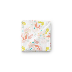 Muslin Baby Swaddling <b>Blanket</b> | Soft Newborn Infant Swaddle <b>Wrap</b> Breathable Cotton Receiving <b>Blanket</b> For Cozy Nursery Sleep Time - Product Image 1