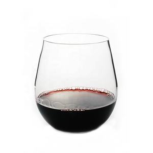 600ml 20oz Classic Plastic Tritan BPA-Free Stemless Copa de vino blanco para acampar - Product Image 5