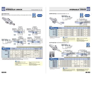 Mâm Cặp Thủy Lực DAISHOWA Lớn, Để Gia Công Chính Xác Cao Các Linh Kiện Ô Tô Sản Xuất Tại Nhật Bản - Product Image 6