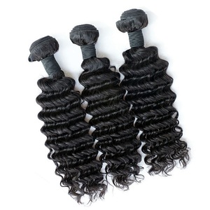 Extrémités douces et pleines Remy cheveux indiens bruts bouclés humains - Product Image 6
