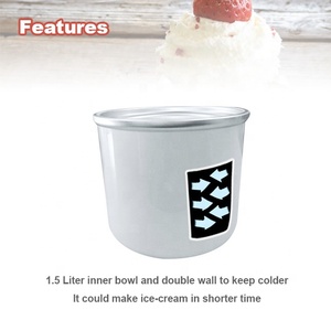 [Handy-Age]-Timing Control Ice <b>Cream</b> <b>Maker</b> (HK4000-010) - Product Image 3