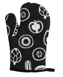 Gants de cuisson, mitaines de four, mitaines de cuisine promotionnelles avec impression de logo personnalisé - Product Image 2