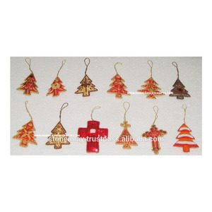Manufactures Of Christmas Hanging Handmade Ornaments - Product Image 1