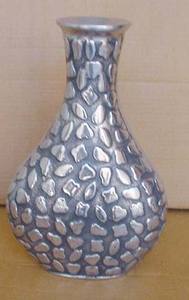 Vase à fleurs en aluminium poli pour mariage/maison/hôtel Décor de vase de sol élégant - Product Image 3