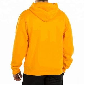 Nueva Sudadera con capucha larga Lisa para hombre, jersey de lana de algodón 100%, Sudadera con capucha personalizable lavable a máquina de talla grande al por mayor - Product Image 2