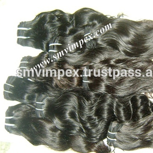 12A Vague Naturelle Afro Curl Lâche Profonde Tissage de Cheveux Indiens Sans Cuticule Extension de Cheveux Humains - Product Image 3