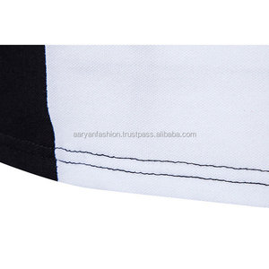 Hit Color Short Sleeve Turn-down <b>Collar</b> Polo <b>Shirt</b> Men - Product Image 5