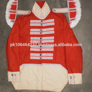 Nuevo servicio OEM personalizable impermeable 100% tela de lana transpirable 43. ° Regimiento chaquetas - Product Image 3