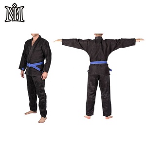 Jiu Jitsu-uniforme brasileño de Jiu Jitsu Gi, cinturones personalizados de diseño, uniforme de pakistaní, ropa de artes marciales con logo, 100% algodón de alta calidad - Product Image 5