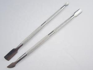 Empujador de Cutículas Profesional de Acero Inoxidable, Removedor de Piel Muerta, Limpiador de Uñas Metálico, Herramientas de Manicura y Pedicura - Product Image 6