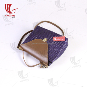 Sac à main de luxe fabriqué au Vietnam pour femme, accessoire en bambou naturel, vente en gros, - Product Image 3