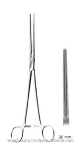 Pinzas DEBAKEY PEAN ATRAUMÁTICAS de Acero Inoxidable, Instrumentos Quirúrgicos Cardiovasculares con Certificación CE - Product Image 4