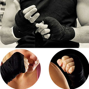 Envolturas de mano de boxeo de estilo mexicano semielásticas personalizadas - Product Image 6