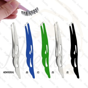 Идеальный стиль пинцет для бровей/пинцет для бровей из нержавеющей стали/радужный цвет бровей Twezersa из Пакистана - Product Image 6