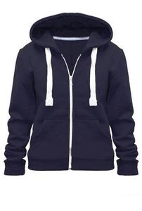 Sudaderas con capucha de algodón orgánico para niños y adultos, ropa de calle con bordado de gran tamaño, unisex - Product Image 4