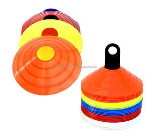 Soccer Football Field Soucoupe Disque Marqueur Cônes Disque De Football Cônes Marqueurs pour Enfants Sports Agilité Formation Football - Product Image 1