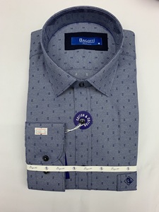 Fashion Custom Cotton Wholesale cheap <b>Clothes</b> and Apparel Stripe Business Long Sleeve Men shirt - Product Image 3