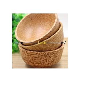 Bol rond en bois d'acacia de différentes tailles ensemble de bol de service en bois de 3 pièces pour la cuisine domestique à bas prix - Product Image 4