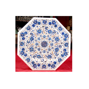 ท็อปโต๊ะกาแฟดีไซน์เนอร์ลายหินอ่อนสำหรับตกแต่งบ้าน - Product Image 1