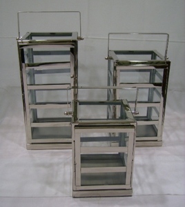 High Quality Stainless Steel Handmade <b>Candle</b> <b>Lantern</b> <b>Candle</b> <b>Holder</b> for Home Decoration Available at Bulk Price - Product Image 6